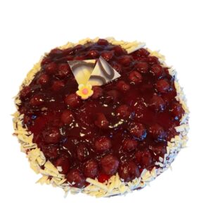 Open kersenvlaai - 8 personen