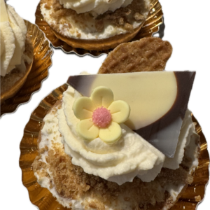 Stroopwafel gebakje