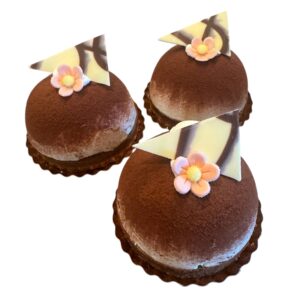 Tiramisu bolgebakje