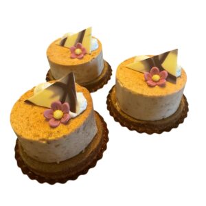 Bastogne parfait gebakje