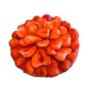 Aardbeienvlaai - 8 personen