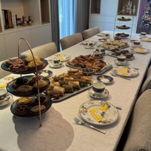 High tea